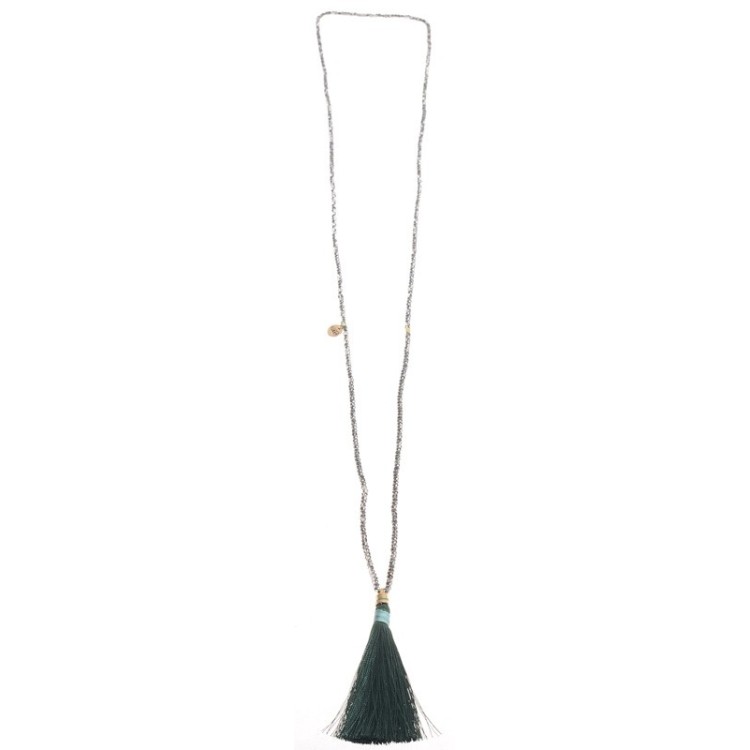COLLAR LARGO COLG. FLECO