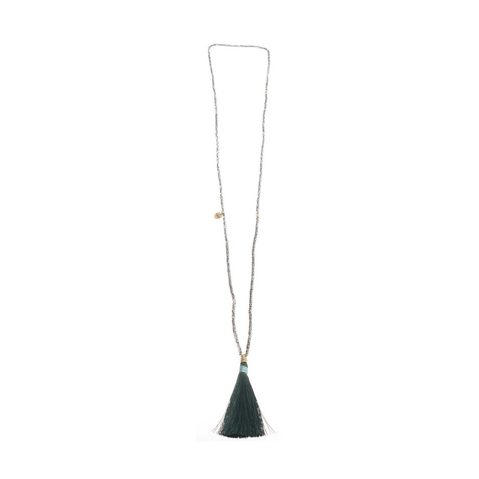 COLLAR LARGO COLG. FLECO