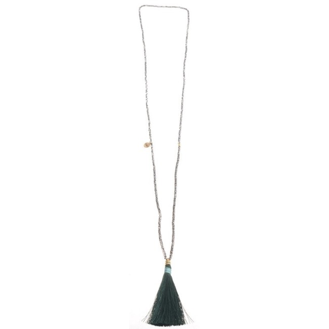 COLLAR LARGO COLG. FLECO