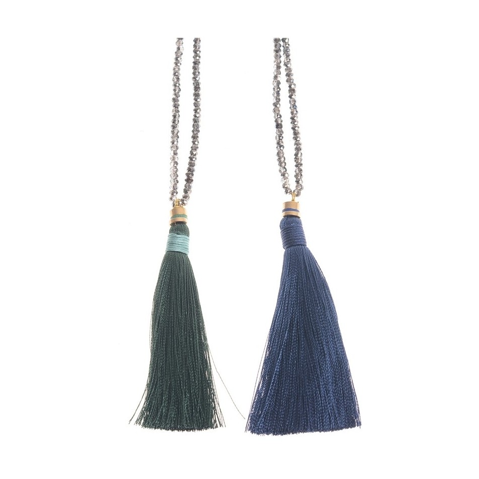 COLLAR LARGO COLG. FLECO