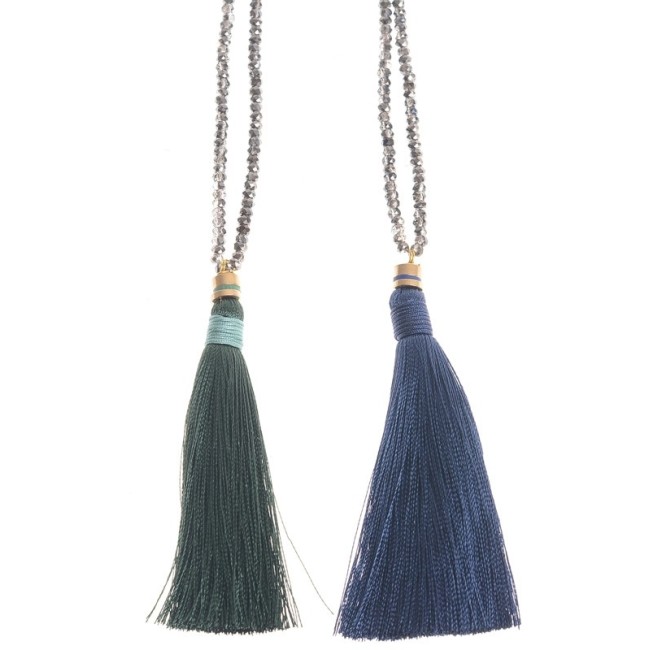COLLAR LARGO COLG. FLECO