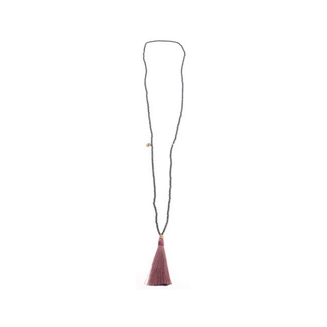 COLLAR LARGO COLG. FLECO