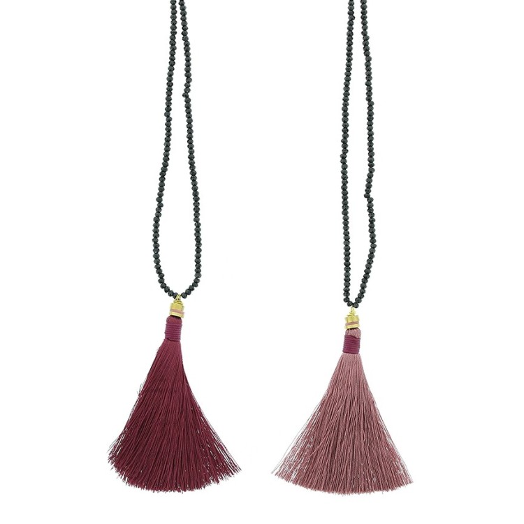COLLAR LARGO COLG. FLECO 2