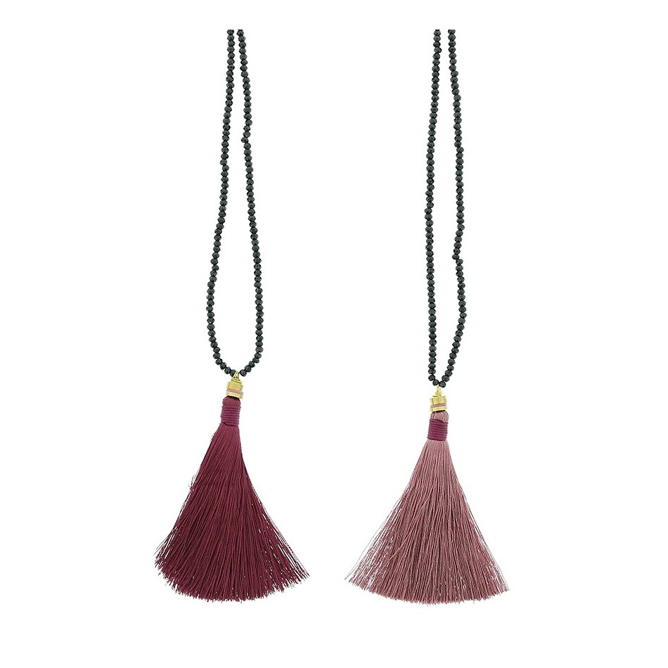 COLLAR LARGO COLG. FLECO