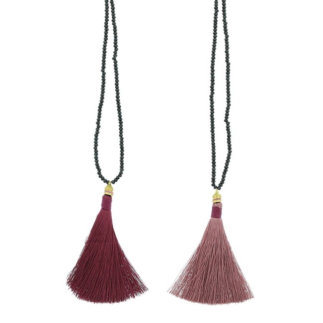 COLLAR LARGO COLG. FLECO