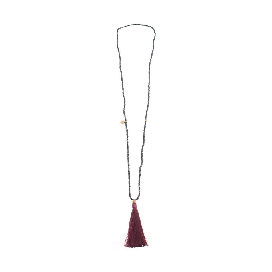 COLLAR LARGO COLG. FLECO
