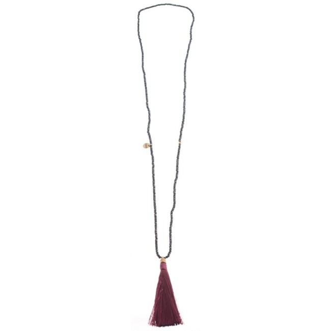 COLLAR LARGO COLG. FLECO