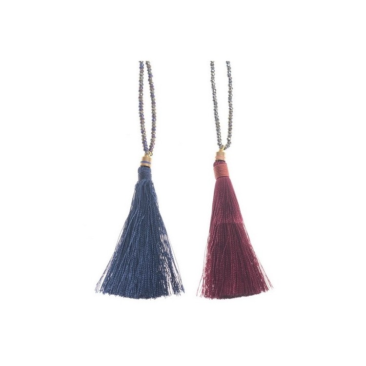 COLLAR LARGO COLG. FLECO 2