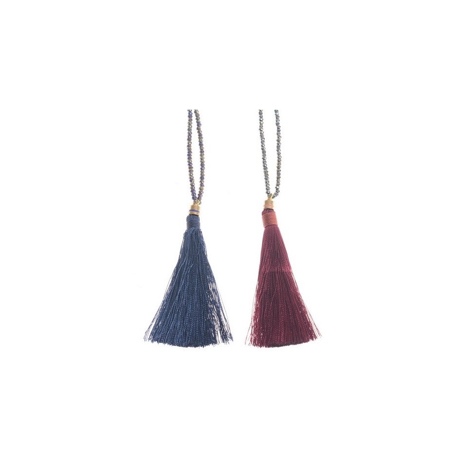 COLLAR LARGO COLG. FLECO