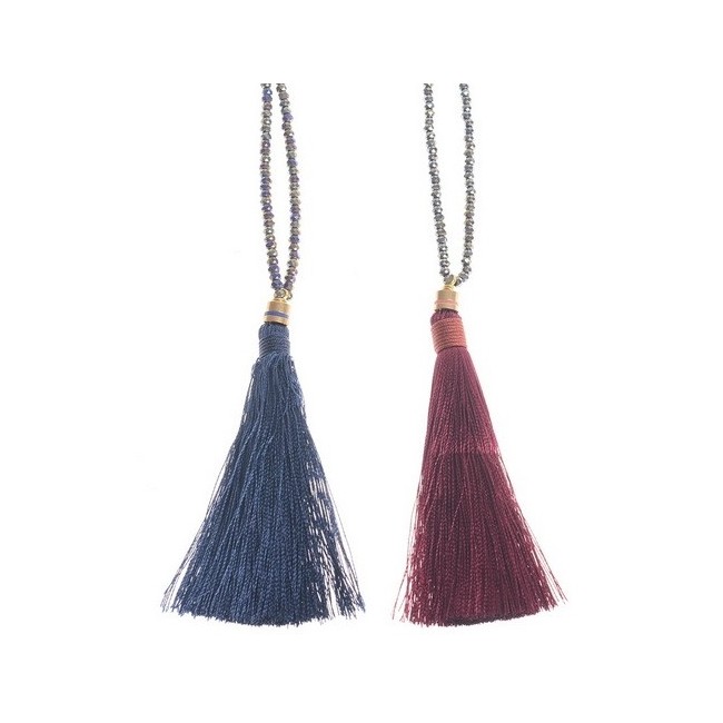 COLLAR LARGO COLG. FLECO