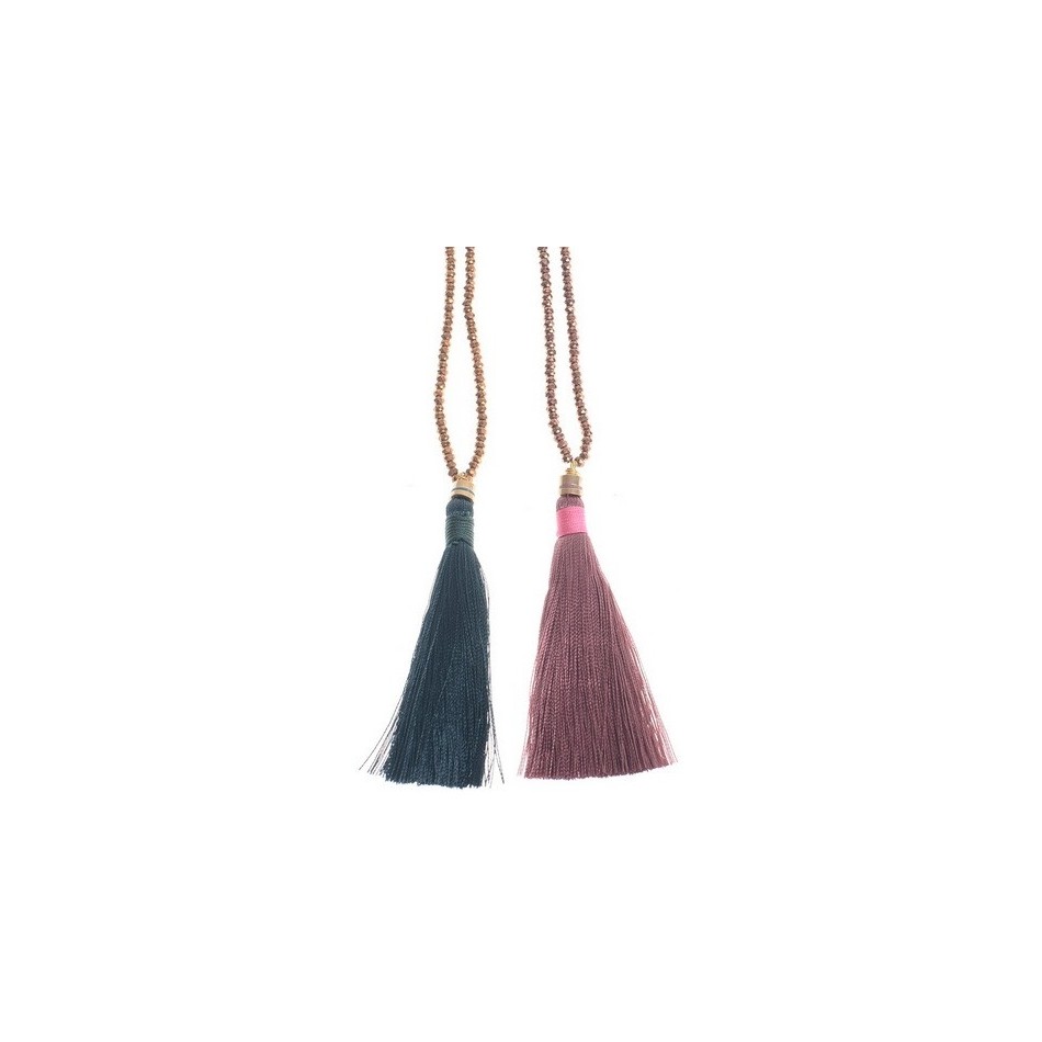 COLLAR LARGO COLG. FLECO
