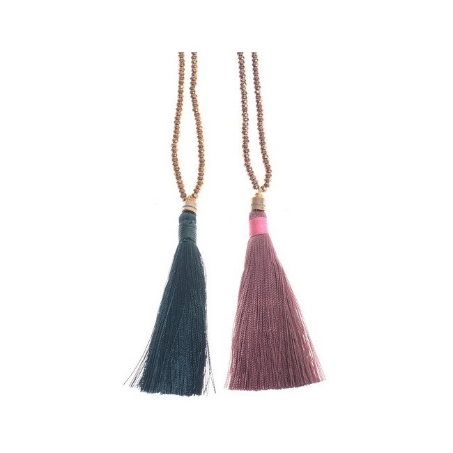 COLLAR LARGO COLG. FLECO