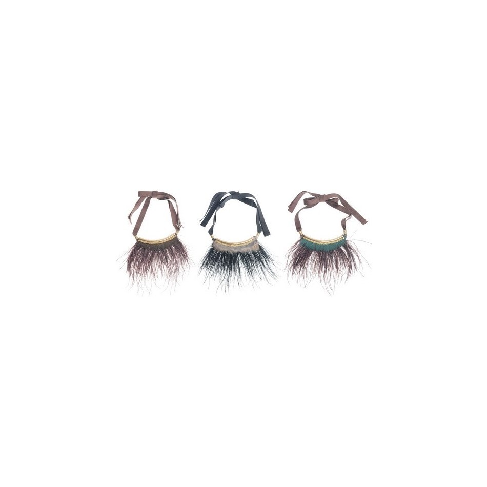 GARGANTILLAS PLUMAS