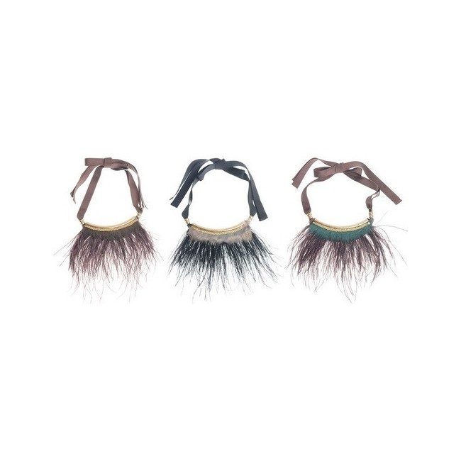 GARGANTILLAS PLUMAS