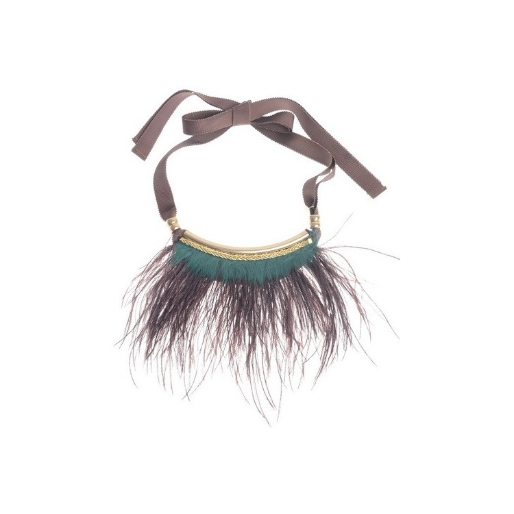 GARGANTILLAS PLUMAS