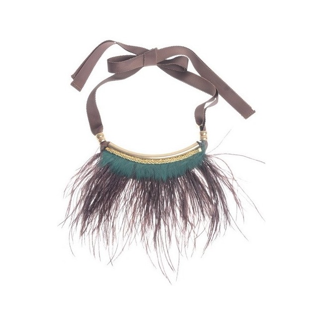 GARGANTILLAS PLUMAS