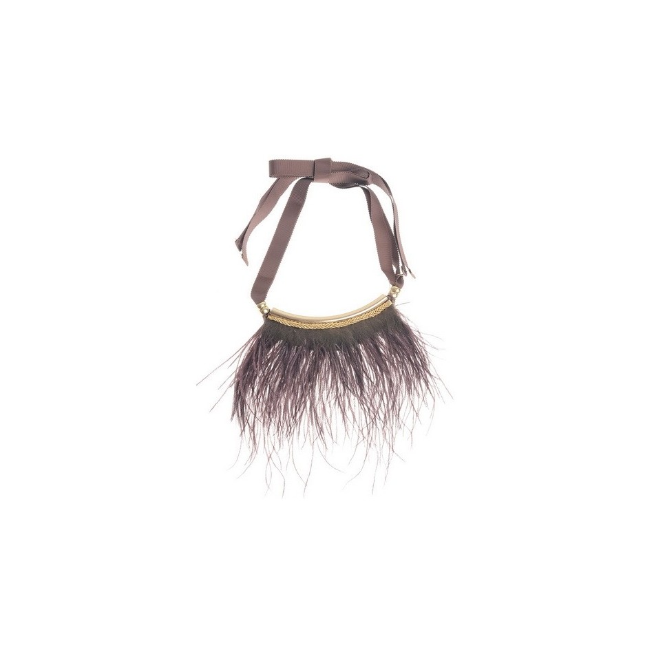GARGANTILLAS PLUMAS