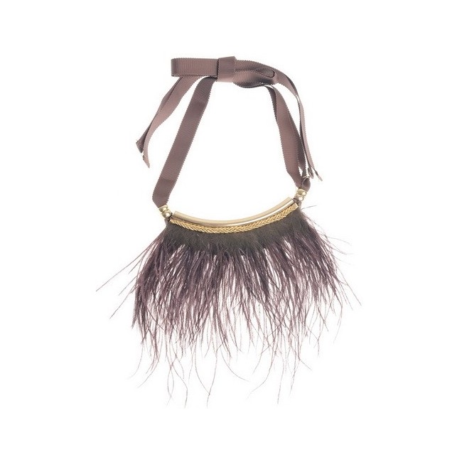 GARGANTILLAS PLUMAS