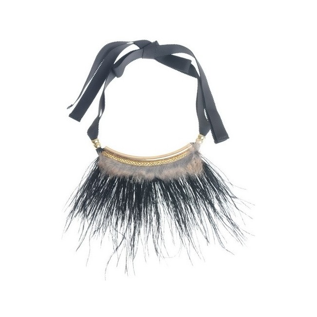 GARGANTILLAS PLUMAS
