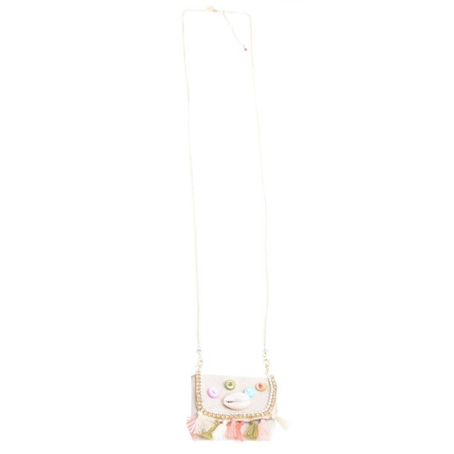 COLLAR LARGO COLG. BOLSITO