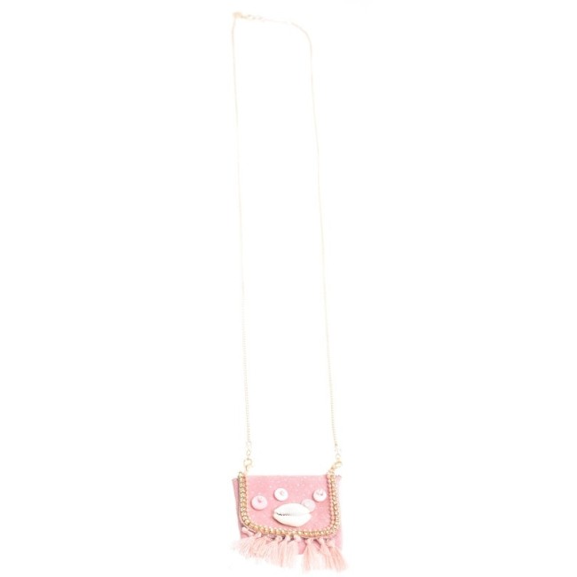 COLLAR LARGO COLG. BOLSITO