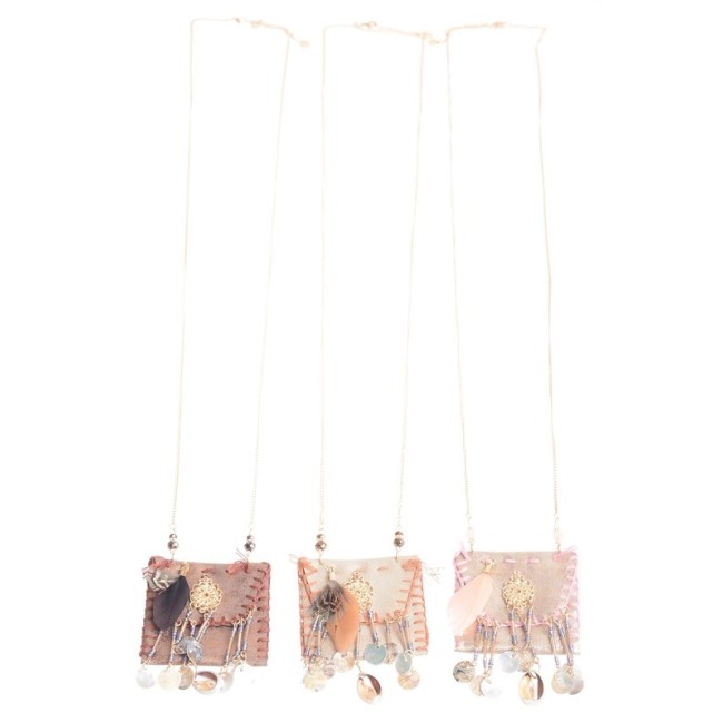 COLLAR LARGO COLG. HIPPIE CHIC