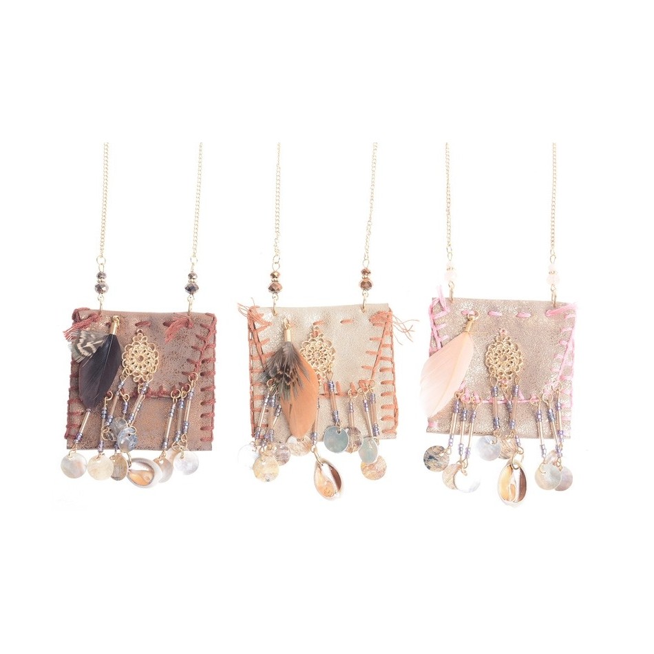 COLLAR LARGO COLG. HIPPIE CHIC