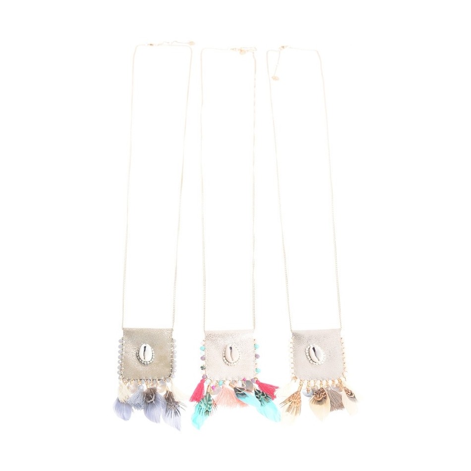 COLLAR LARGO COLG. HIPPIE CHIC