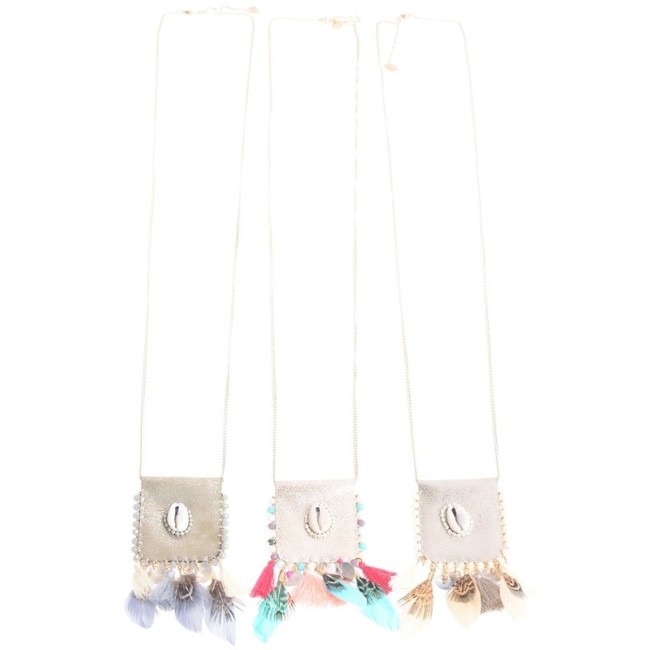 COLLAR LARGO COLG. HIPPIE CHIC