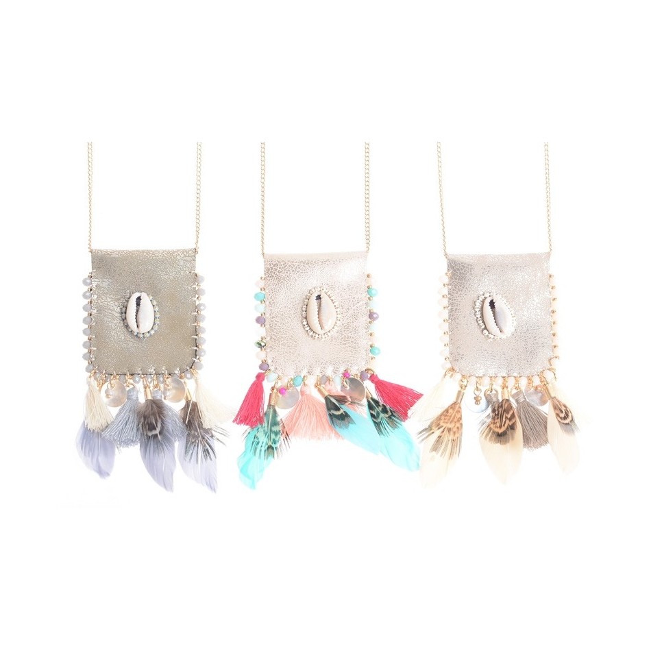 COLLAR LARGO COLG. HIPPIE CHIC