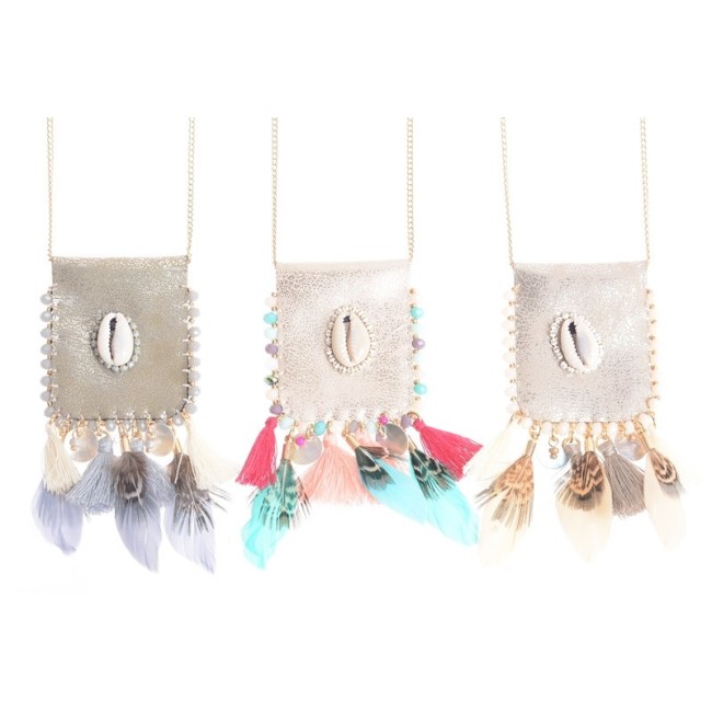COLLAR LARGO COLG. HIPPIE CHIC
