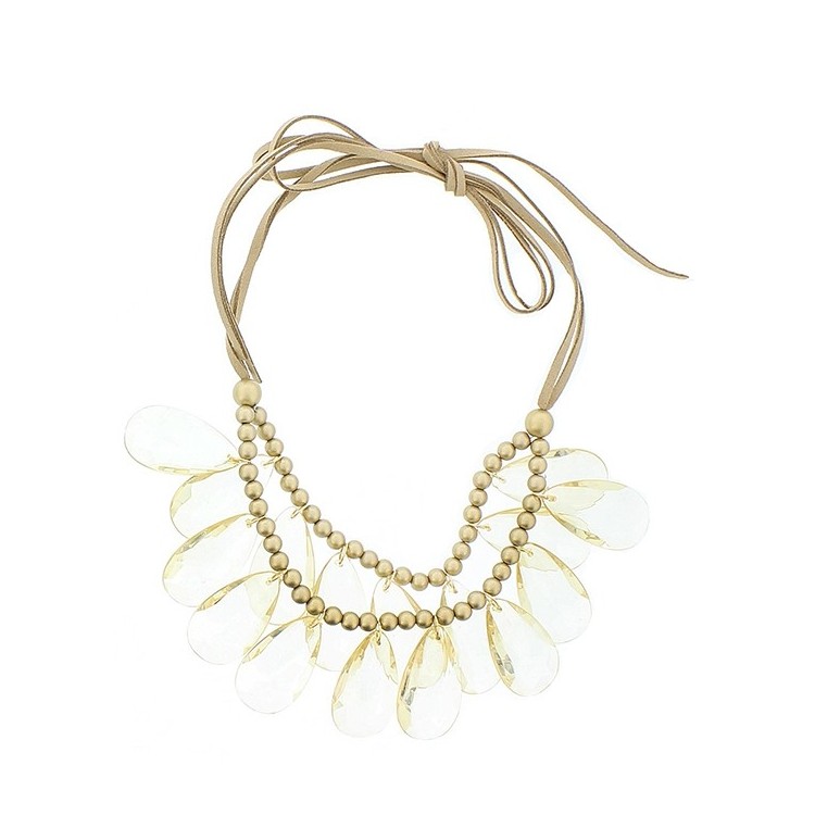 FACETED DROP CHOKER 2