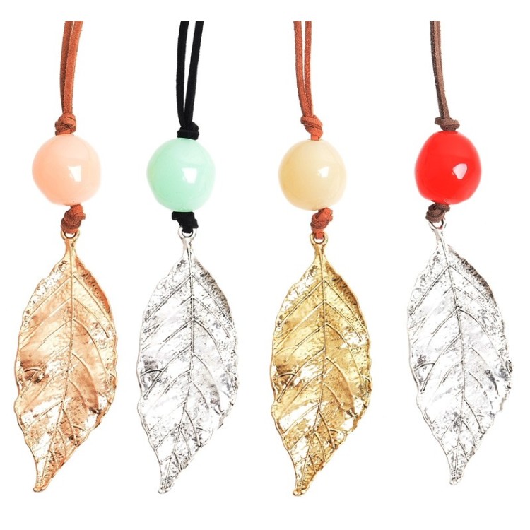 COLLAR LARGO COLG. METAL 2