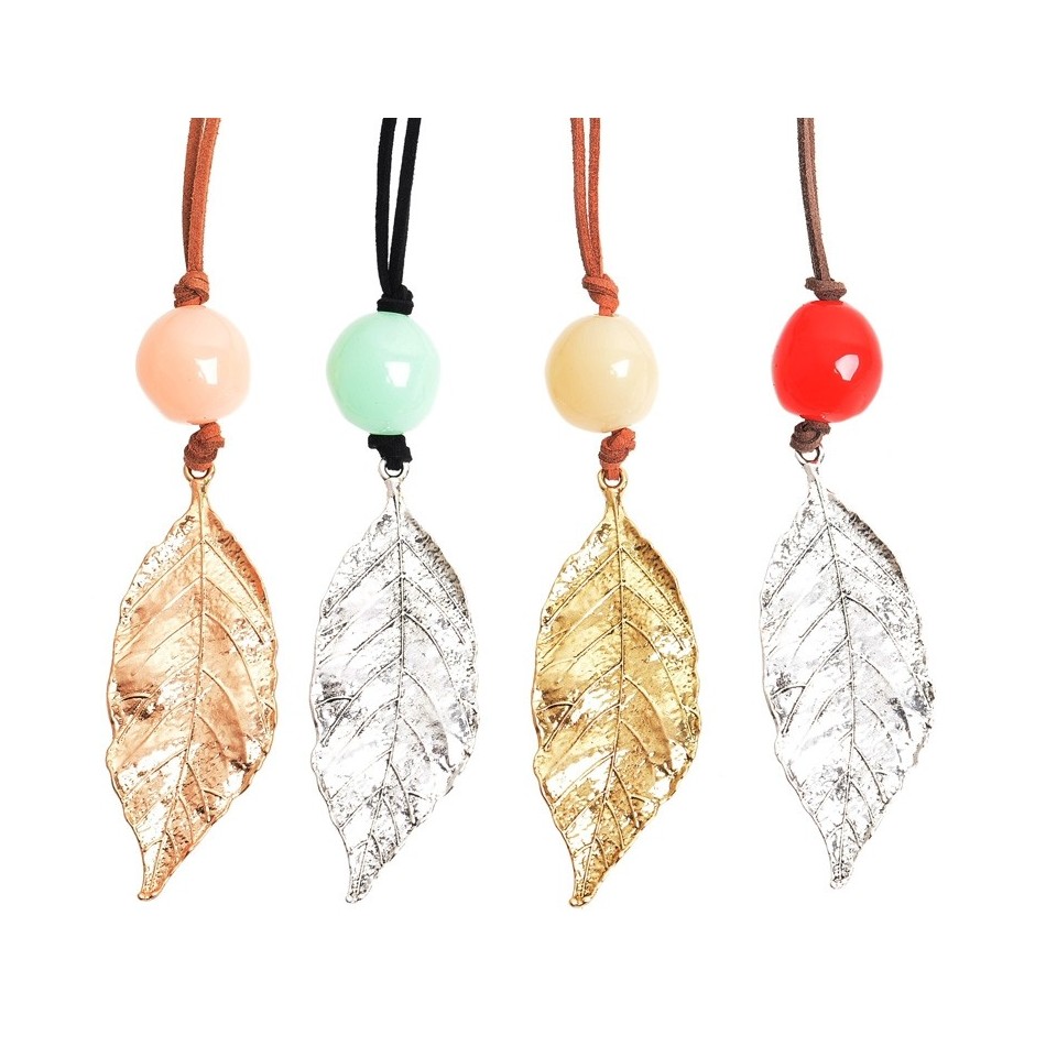 COLLAR LARGO COLG. METAL