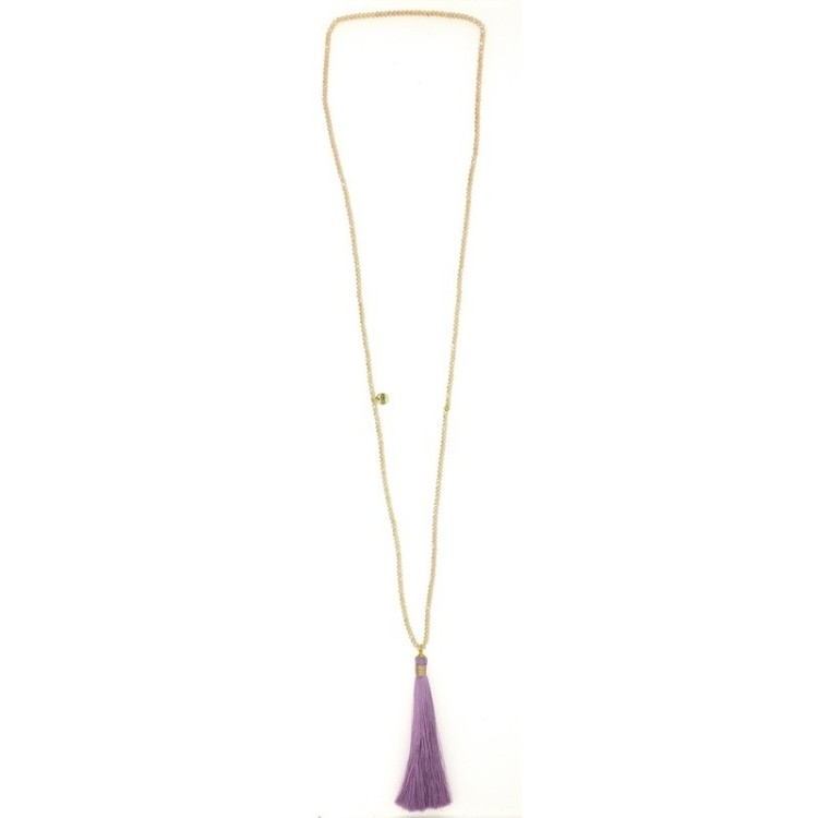 COLLAR LARGO COLG. FLECO