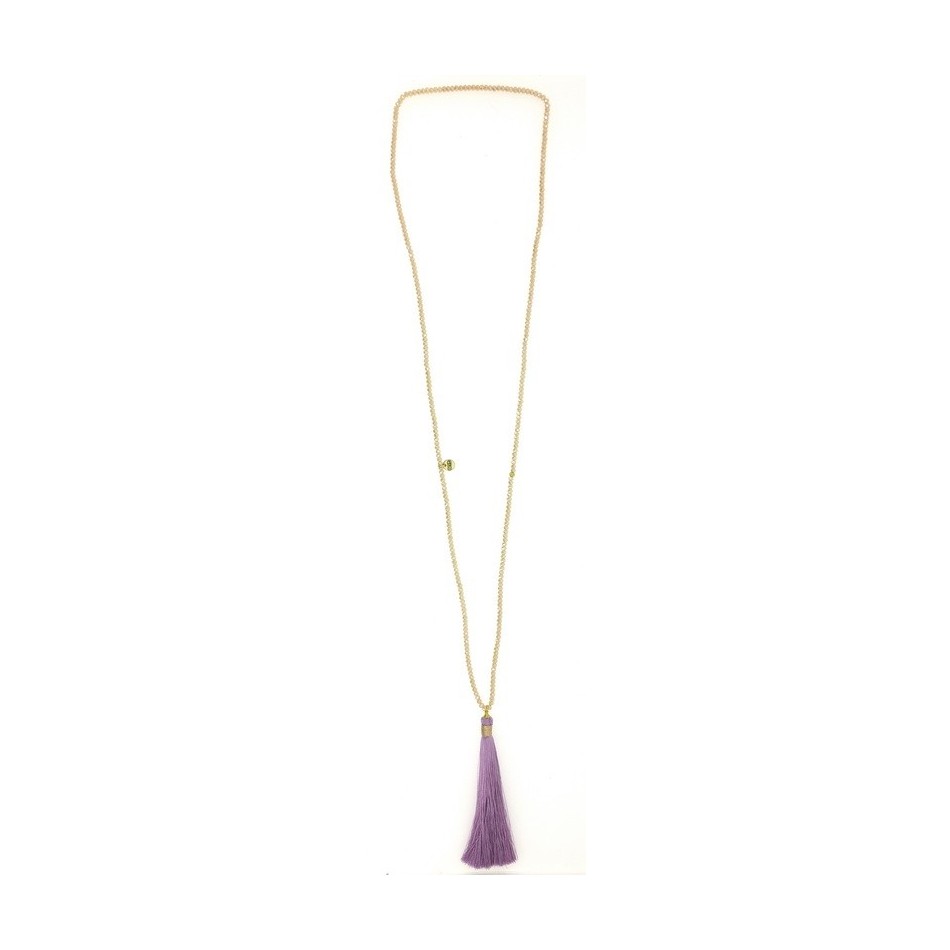 COLLAR LARGO COLG. FLECO
