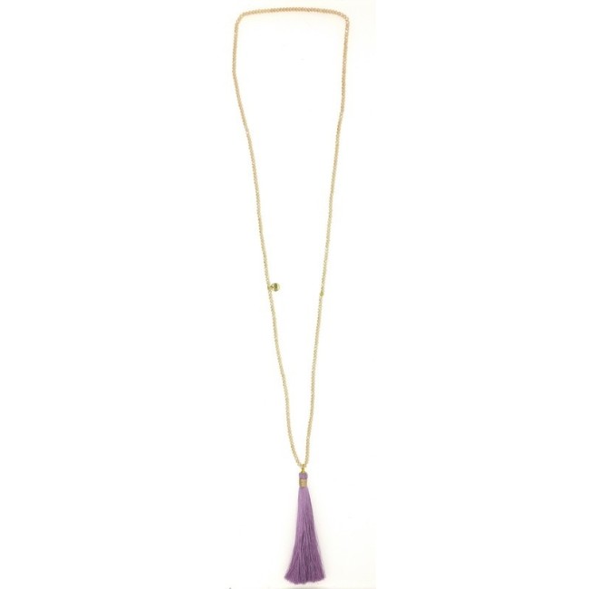 COLLAR LARGO COLG. FLECO