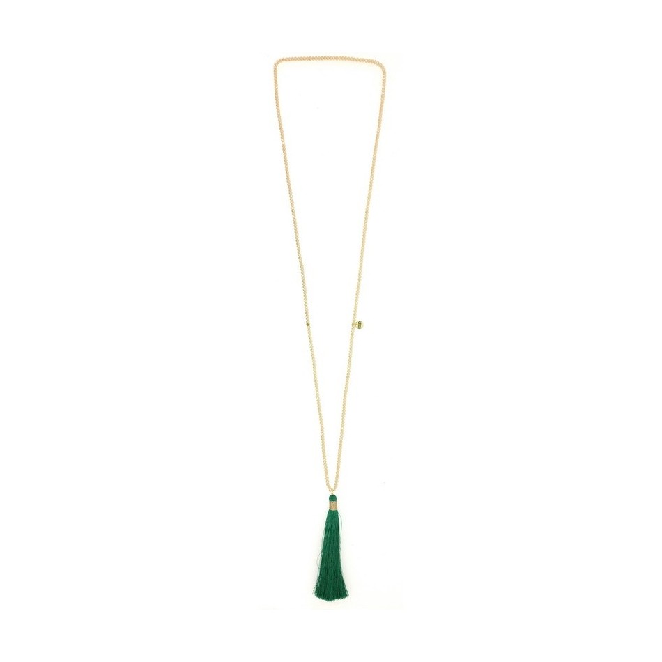 COLLAR LARGO COLG. FLECO