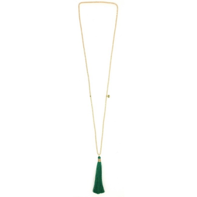 COLLAR LARGO COLG. FLECO