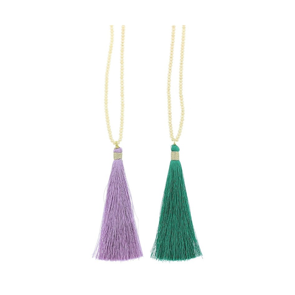 COLLAR LARGO COLG. FLECO