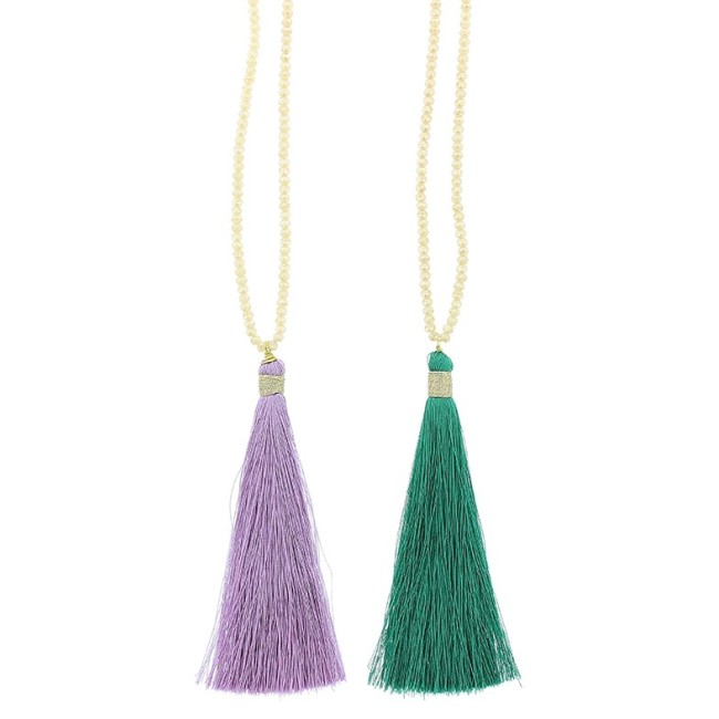 COLLAR LARGO COLG. FLECO
