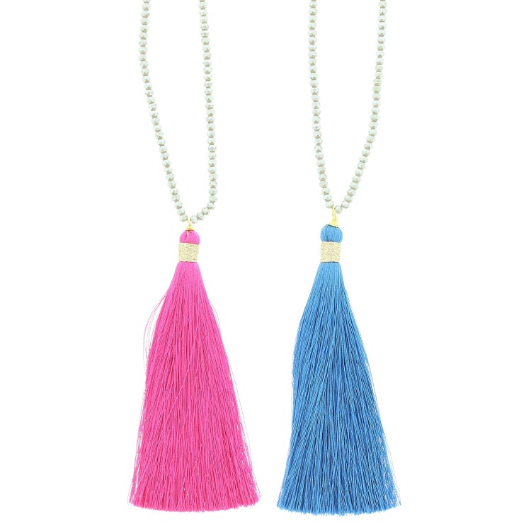 COLLAR LARGO COLGANTE FLECO 2