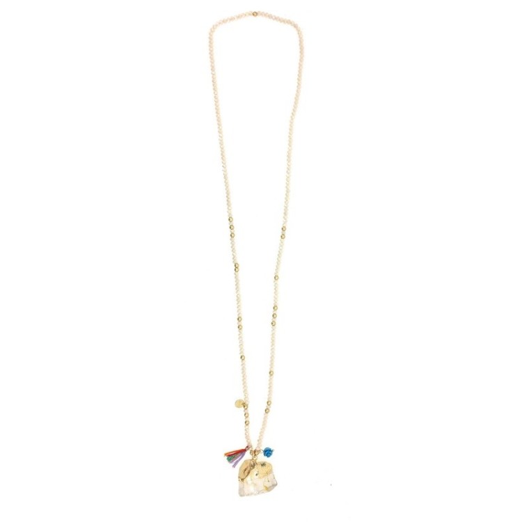 COLLAR LARGO COLG. PIEDRA