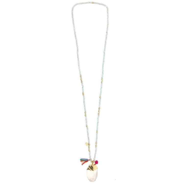 COLLAR LARGO COLG. PIEDRA 2