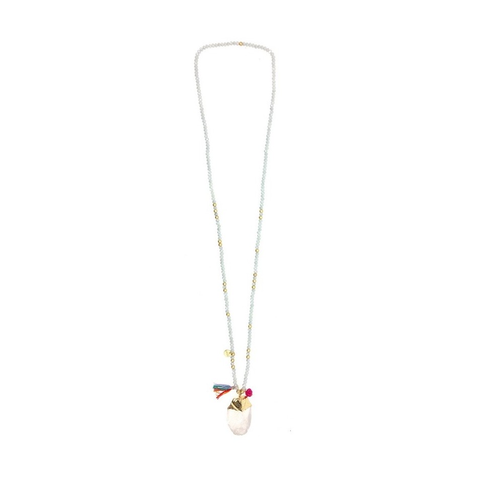 COLLAR LARGO COLG. PIEDRA