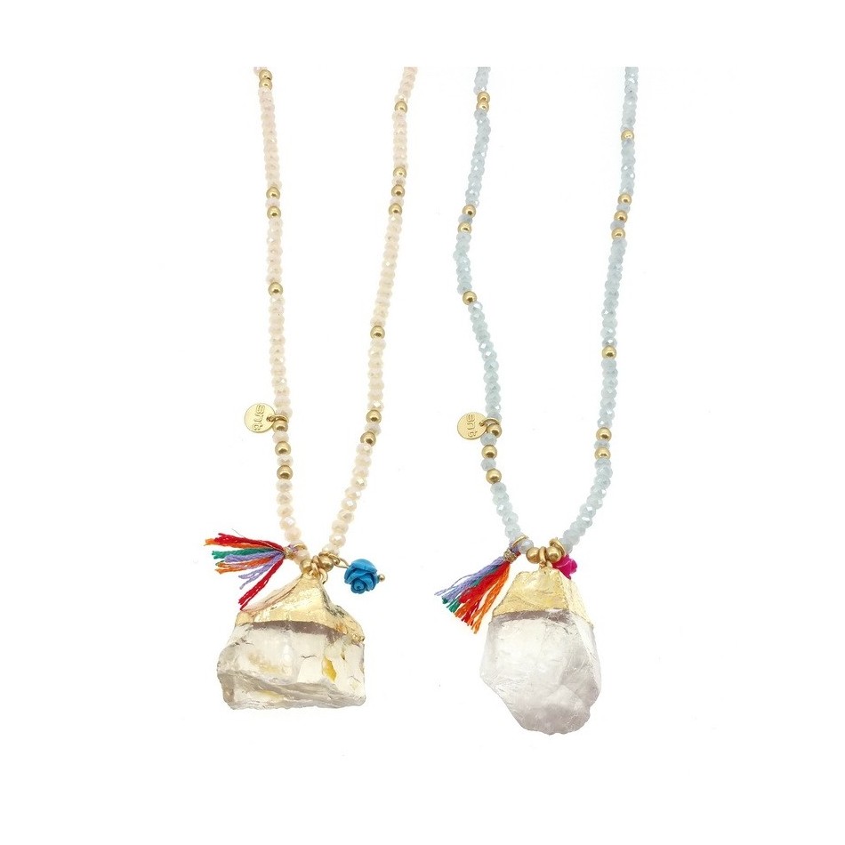 COLLAR LARGO COLG. PIEDRA