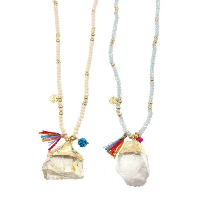 COLLAR LARGO COLG. PIEDRA