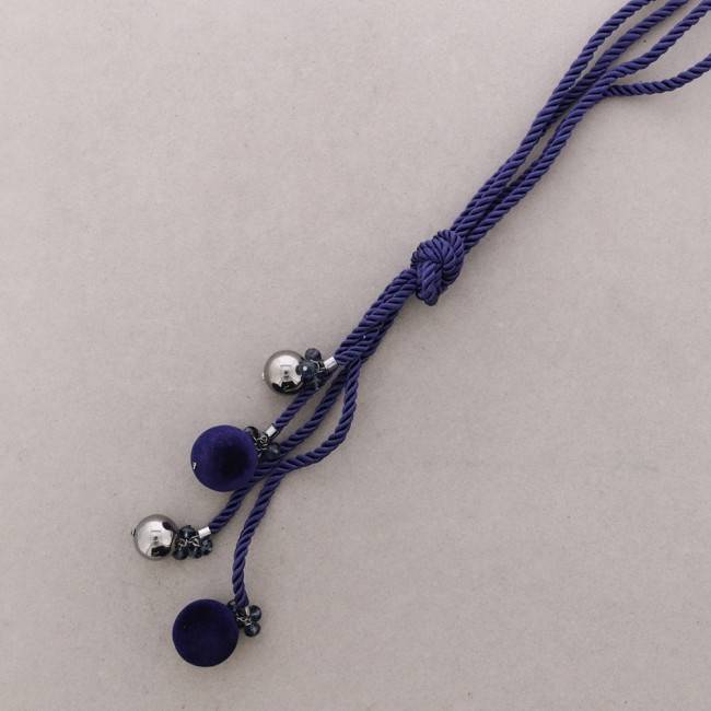 COLLAR LARGO COLG. CUENTAS