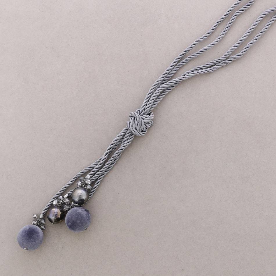 COLLAR LARGO COLG. CUENTAS