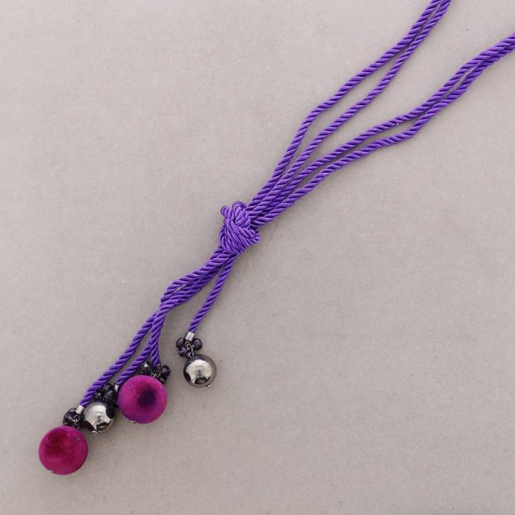 LONG PENDANT NECKLACE